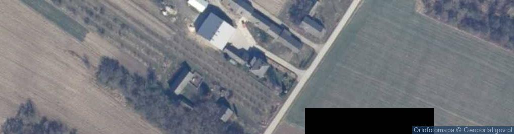 Zdjęcie satelitarne Kępa Piotrowińska ul.