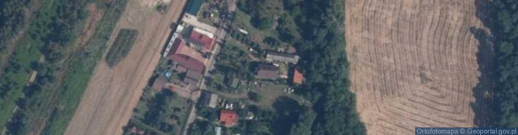 Zdjęcie satelitarne Kępa Polska ul.