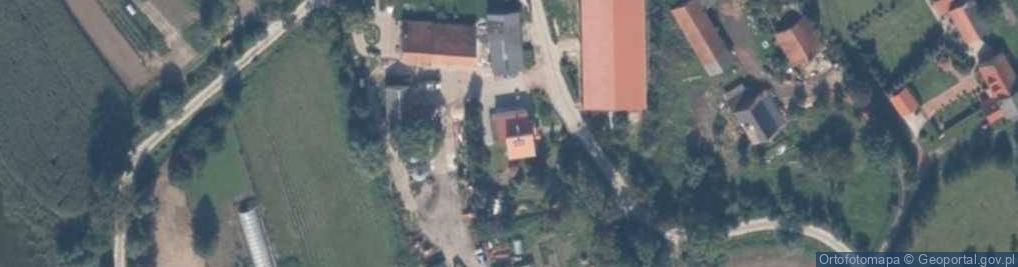 Zdjęcie satelitarne Kępa Rybacka ul.