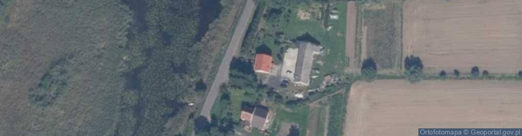 Zdjęcie satelitarne Kępa Rybacka ul.