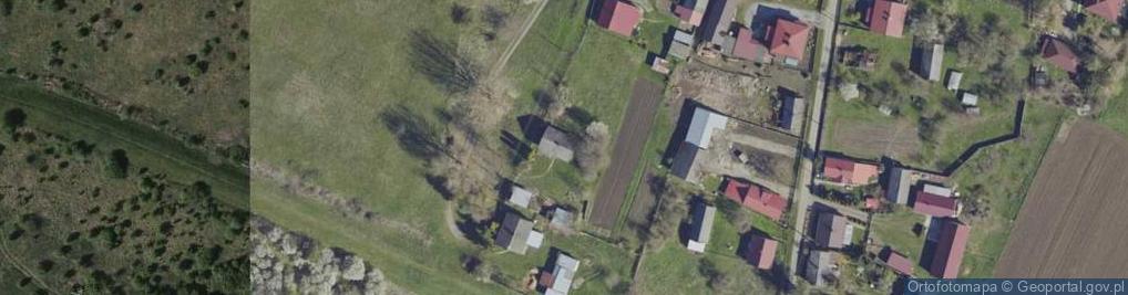 Zdjęcie satelitarne Kępa Rzeczycka ul.