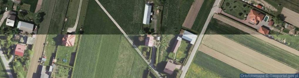 Zdjęcie satelitarne Kępa Rzeczycka ul.