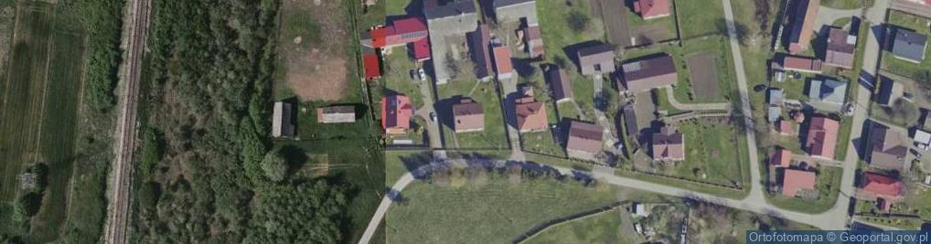 Zdjęcie satelitarne Kępa Rzeczycka ul.
