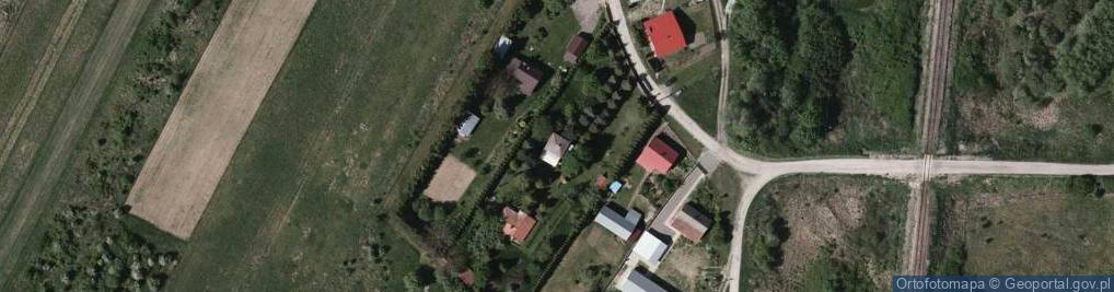 Zdjęcie satelitarne Kępa Rzeczycka ul.