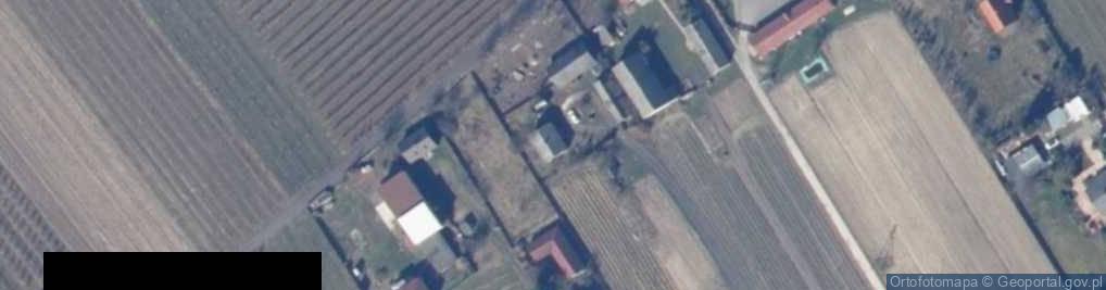 Zdjęcie satelitarne Kępa Skórecka ul.