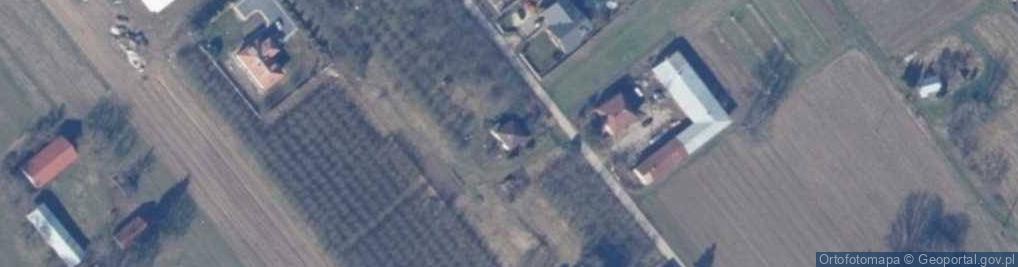 Zdjęcie satelitarne Kępa Skórecka ul.