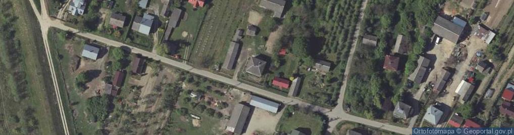 Zdjęcie satelitarne Kępa Solecka ul.