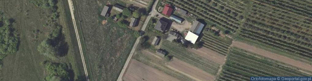 Zdjęcie satelitarne Kępa Solecka ul.