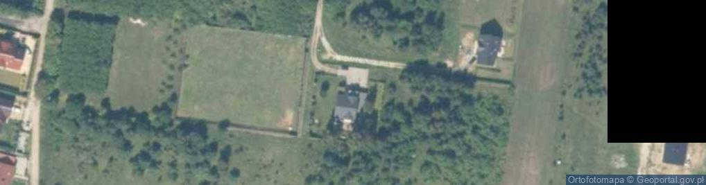 Zdjęcie satelitarne Kępa Świeszyńska ul.