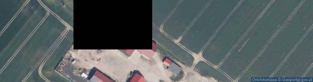 Zdjęcie satelitarne Kępa Troszyńska ul.
