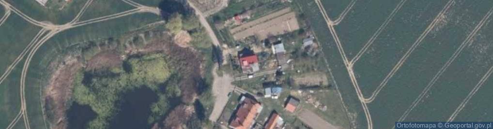 Zdjęcie satelitarne Kępa Troszyńska ul.