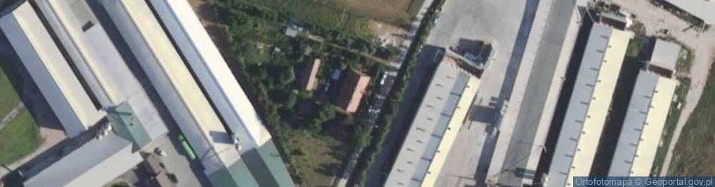 Zdjęcie satelitarne Kępa Wielka ul.