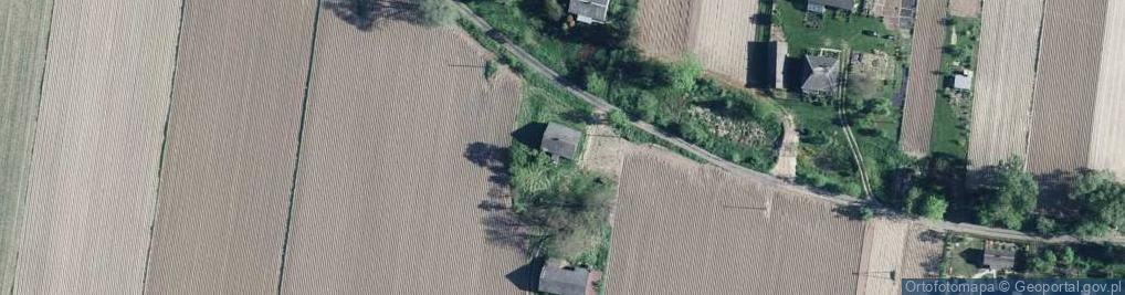Zdjęcie satelitarne Kępa Wólczyńska ul.