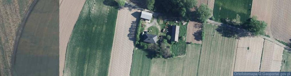 Zdjęcie satelitarne Kępa Wólczyńska ul.