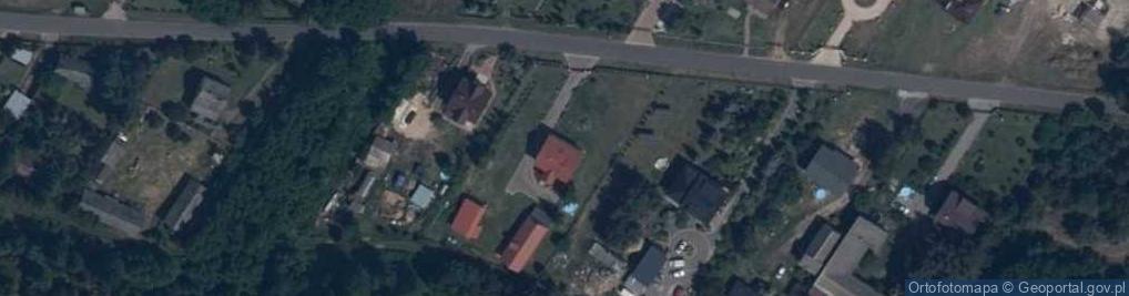 Zdjęcie satelitarne Kępa ul.