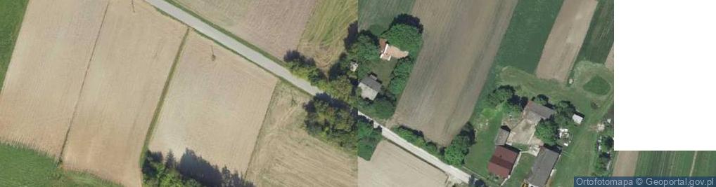 Zdjęcie satelitarne Kępa ul.