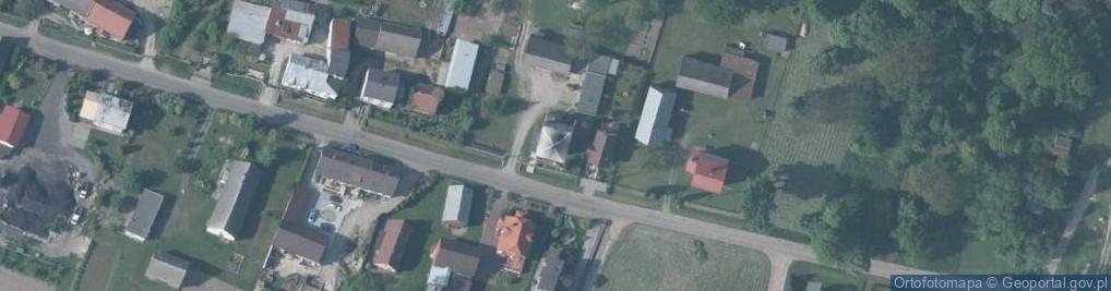 Zdjęcie satelitarne Kępa ul.