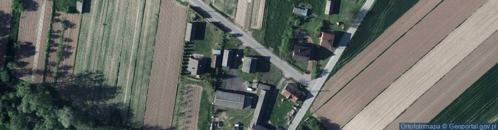 Zdjęcie satelitarne Kępeczki ul.