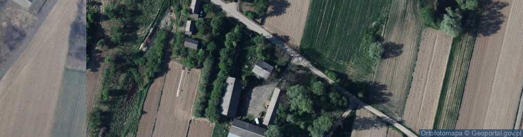 Zdjęcie satelitarne Kępeczki ul.