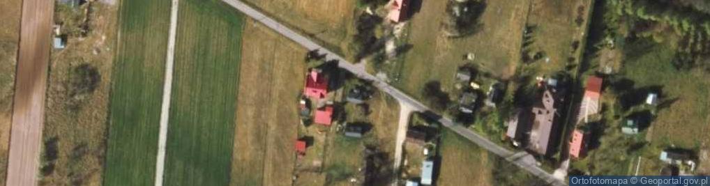 Zdjęcie satelitarne Kępiaste ul.