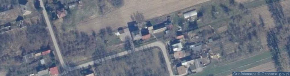 Zdjęcie satelitarne Kępice ul.