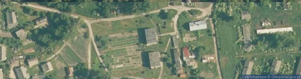 Zdjęcie satelitarne Kępie ul.