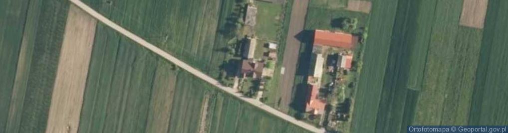 Zdjęcie satelitarne Kępie ul.