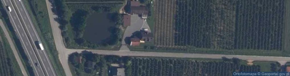 Zdjęcie satelitarne Kępina ul.