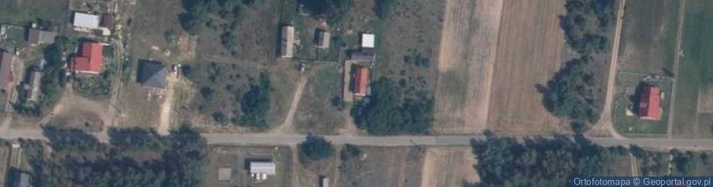 Zdjęcie satelitarne Kępina ul.