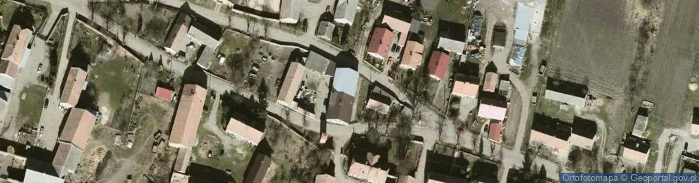 Zdjęcie satelitarne Kępino ul.