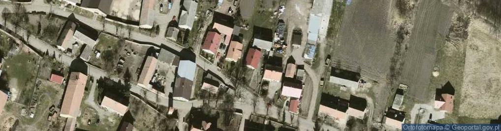 Zdjęcie satelitarne Kępino ul.