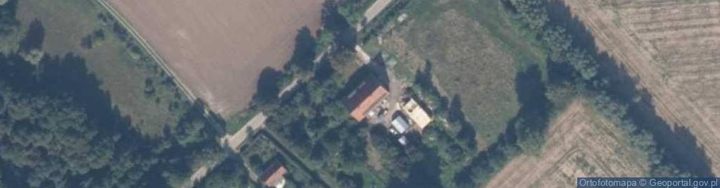 Zdjęcie satelitarne Kępiny Małe ul.
