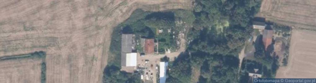Zdjęcie satelitarne Kępiny Małe ul.
