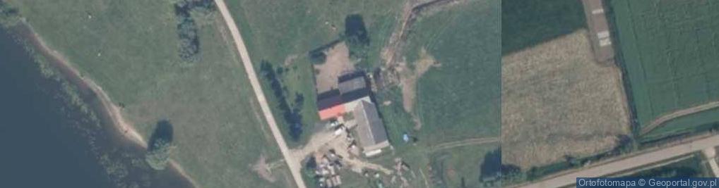 Zdjęcie satelitarne Kępiny Wielkie ul.