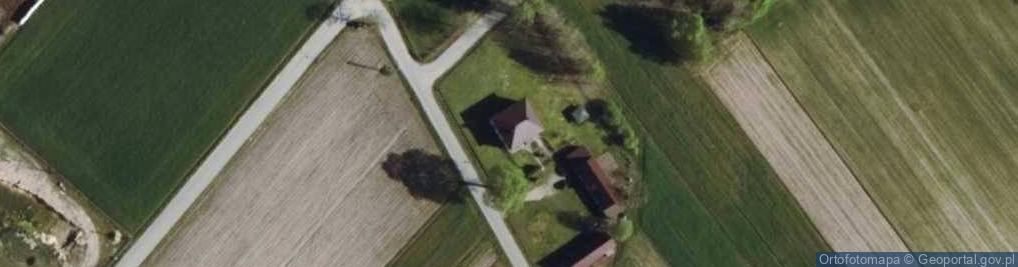 Zdjęcie satelitarne Kępiste-Borowe ul.