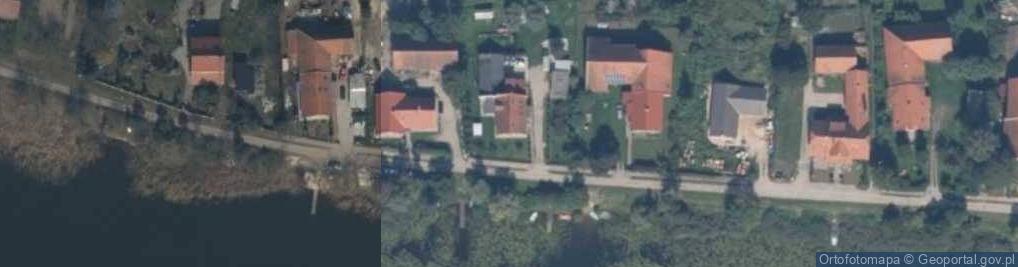 Zdjęcie satelitarne Kępki ul.