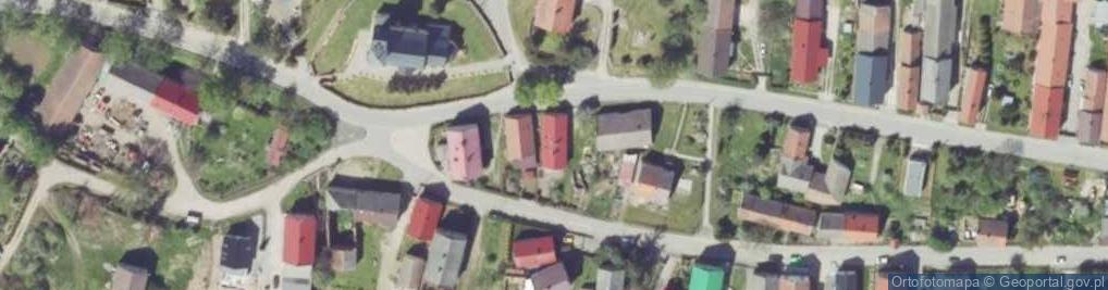 Zdjęcie satelitarne Kępnica ul.