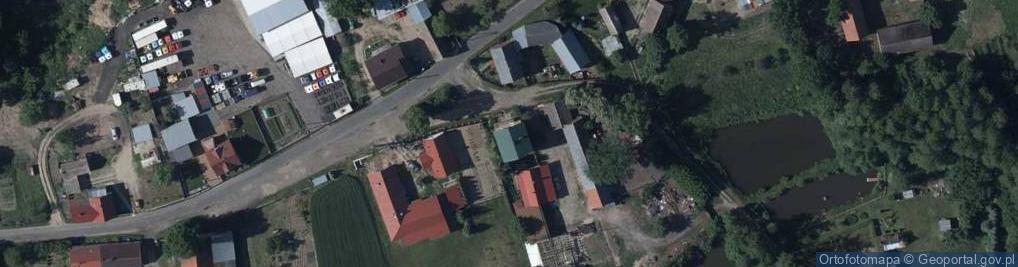 Zdjęcie satelitarne Kępsko ul.