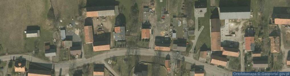 Zdjęcie satelitarne Kępy ul.