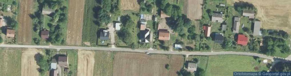 Zdjęcie satelitarne Kęsów ul.