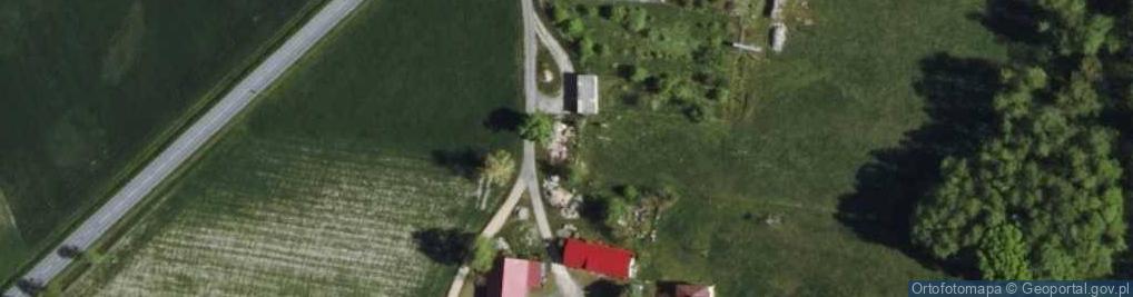 Zdjęcie satelitarne Kęsy-Pańki ul.