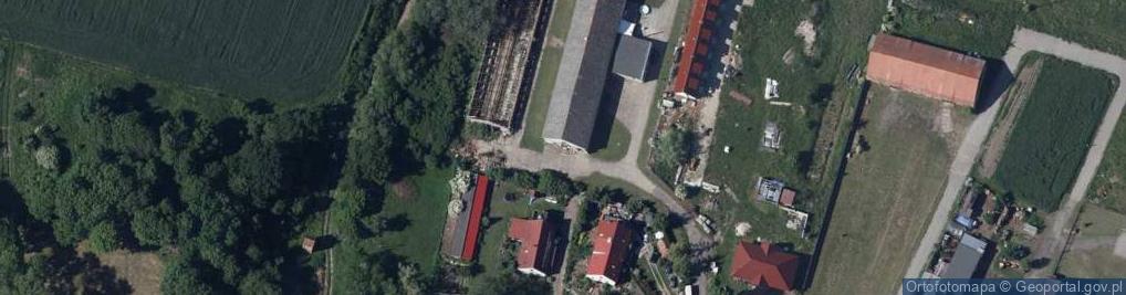 Zdjęcie satelitarne Kęszyca ul.