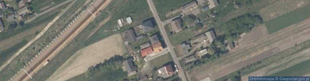 Zdjęcie satelitarne Kęszyce-Wieś ul.