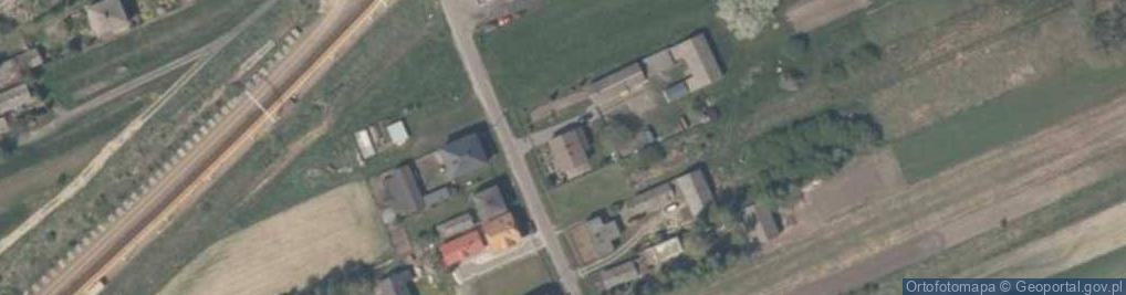 Zdjęcie satelitarne Kęszyce-Wieś ul.