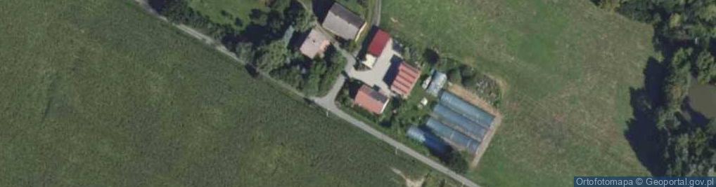 Zdjęcie satelitarne Kęszyce ul.