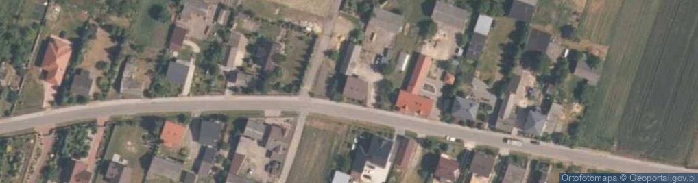 Zdjęcie satelitarne Kęszyn ul.