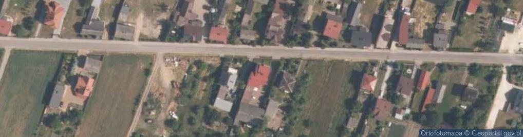 Zdjęcie satelitarne Kęszyn ul.