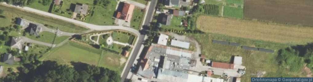 Zdjęcie satelitarne Kęckie Góry Północne ul.