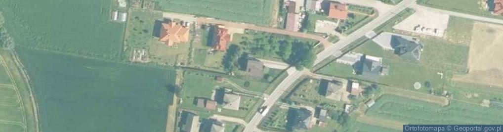Zdjęcie satelitarne Kęckie Góry Północne ul.