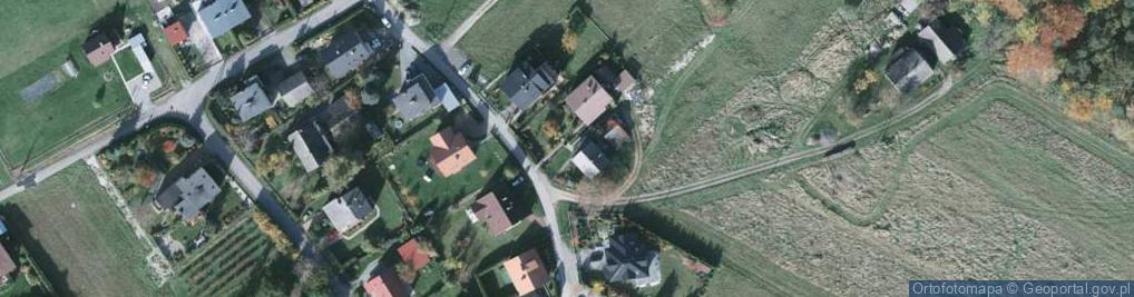 Zdjęcie satelitarne Kępa Lewa ul.